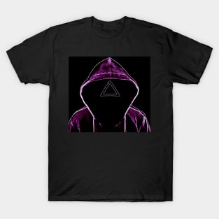 Squid Game Neon Hoodie T-Shirt